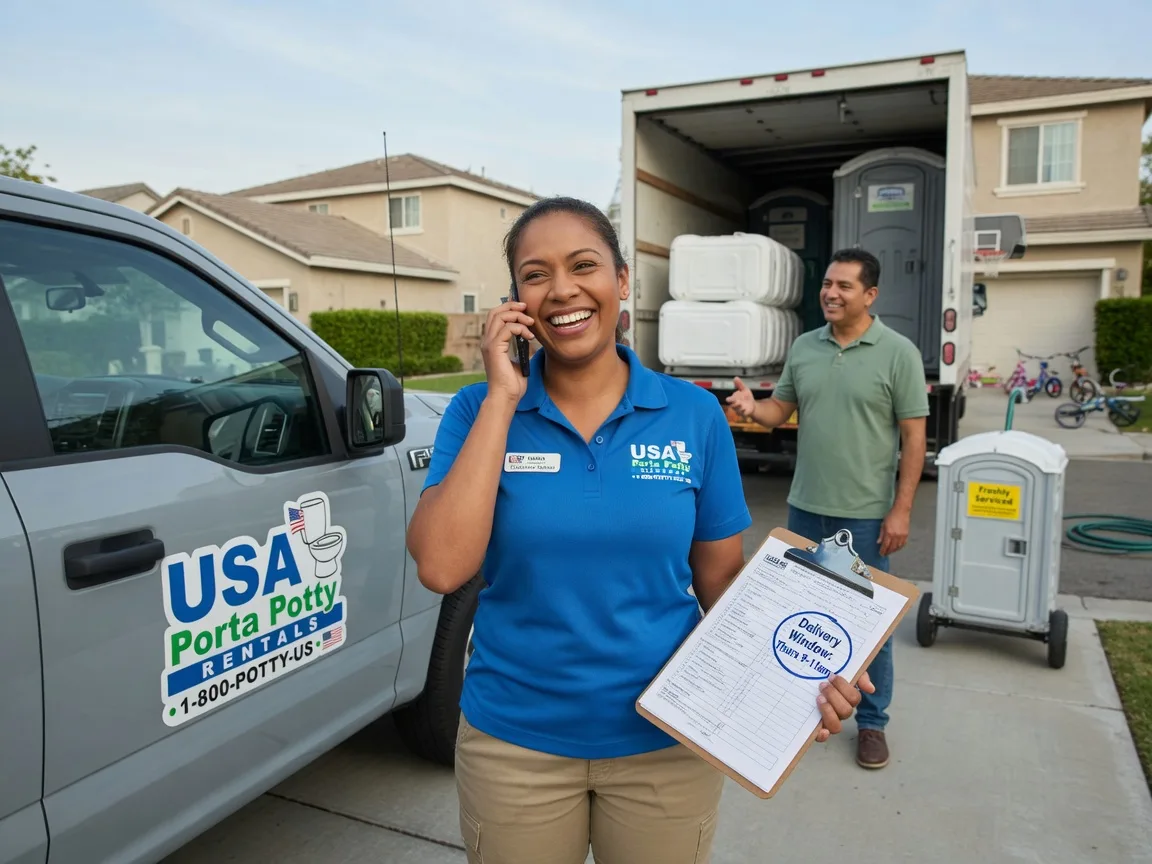 Porta Potty Rental Quincy, CA FAQs
