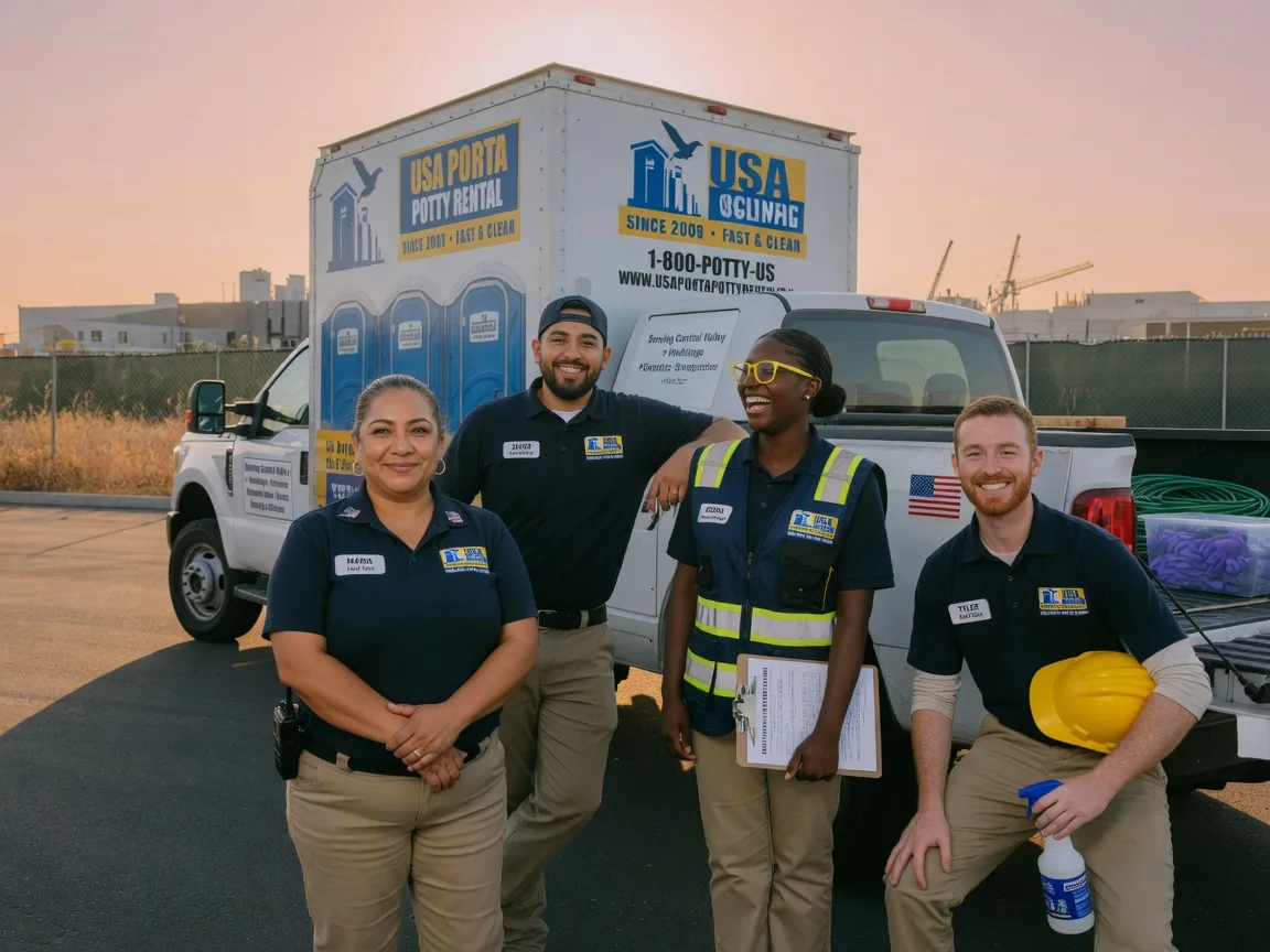 Portable Toilet Rental company in Quincy, CA